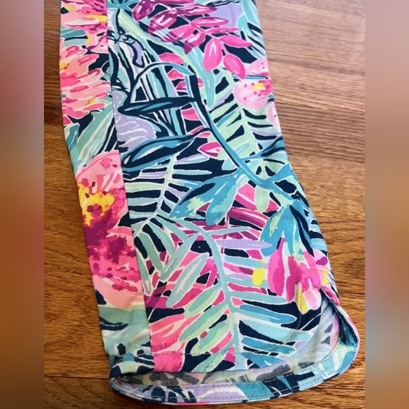 Lily Pulitzer Piper Crop Pant XXS - Picture 7 of 7